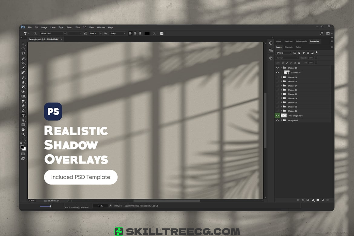 图片[5]-Overcast Shadow Overlays Set（728922）-技能树